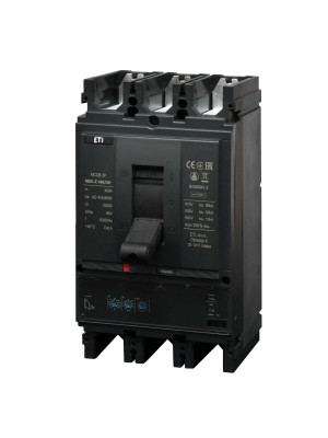 Автоматичний вимикач ETI NBS-E 400/3H 400A 3P