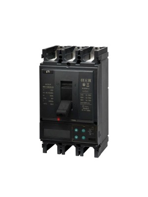 Автоматичний вимикач ETI NBS-E 400/3S LCD 400A 3P