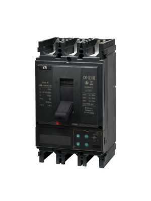 Автоматичний вимикач ETI NBS-E 630/3S LCD 630A 3P