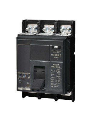 Автоматичний вимикач ETI NBS-E 1600/3L 1000A 3P