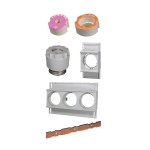 Крышка предохранителя KD lll 63A Е33 ( 2333002 )