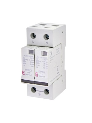 Ограничитель перенапряжения 280/12,5 T12 2р (2+0) ETITEC V ЕТІ