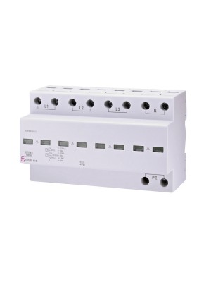 Ограничитель перенапряжения 320/25 4р (4+0) ETITEC T WENT ЕТІ