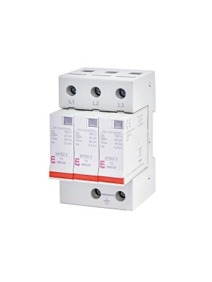 Обмежувач перенапруги 690/20 3+0 RC V T2 ETITEC C ЕТІ