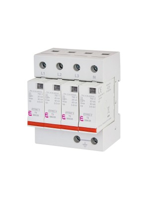 Обмежувач перенапруги 690/20 4+0 RC V T2 ETITEC C ЕТІ