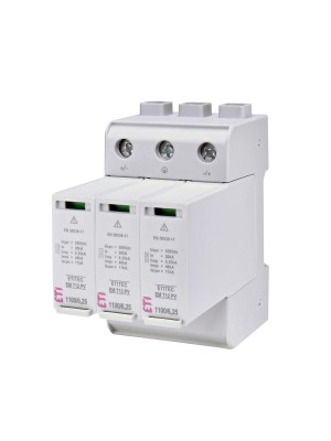 Обмежувач перенапруги ETITEC EM T12 PV 1100/6,25 Y (для PV систем)
