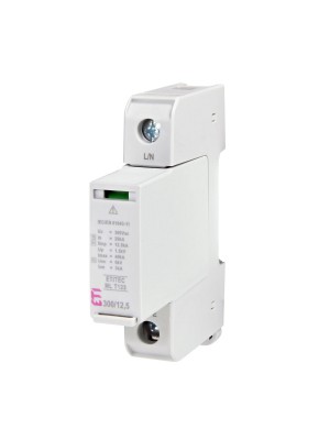 Ограничитель перенапряжения T123 300/12.5 (1+0, 1p, TNC) ETITEC ML ЕТІ