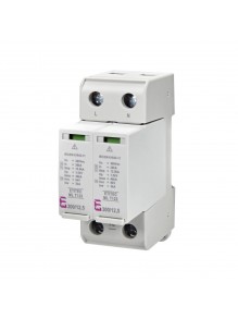 Обмежувач перенапруги T123 300/12.5 (2+0, 2p, TNC-S) ETITEC ML ЕТІ 