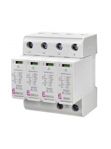 Обмежувач перенапруги T123 300/12.5 (3+1, 4p, TT) ETITEC ML ЕТІ
