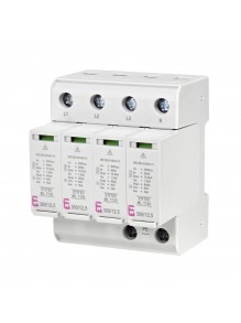Обмежувач перенапруги T123 300/12.5 (4+0, 4p, TNC-S) ETITEC ML ЕТІ 