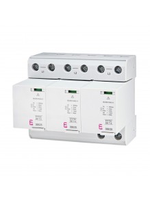 Обмежувач перенапруги T12 300/25 6р  (3+0) TNC  ETITEC SM ЕТІ