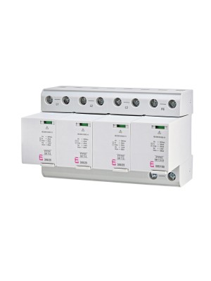 Обмежувач перенапруги T12 300/25 8р  (3+1) TT  ETITEC SM ЕТІ