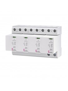 Обмежувач перенапруги T12 300/25 8р  (4+0) TNC-S  ETITEC SM ЕТІ