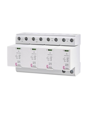 Обмежувач перенапруги T12 300/25 8р  (4+0) TNC-S  ETITEC SM ЕТІ