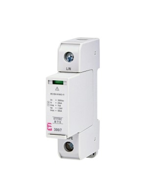 Ограничитель перенапряжения T12 300/7 (1+0, 1p, TNC) ETITEC M ЕТІ