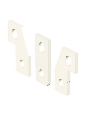 Перехідник шинний ZB2S 250/3 компл. 3 шт для EB2S ETI