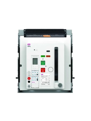 Повітряний автомат EPL-20 3H BD/M2C2S2/PR-LP 3P 2000A D/O Frame B 85kA ETI