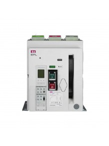 Повітряний автомат EPL-10 3H AF/M2C2S2/PR-LP 3P 1000A Fix Frame A 65kA ETI