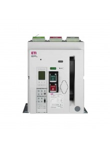 Повітряний автомат EPL-25 3H BF/M2C2S2/PR-LP 3P 2500A Fix Frame B 85kA ETI