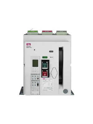 Повітряний автомат EPL-25 3H BF/M2C2S2/PR-LP 3P 2500A Fix Frame B 85kA ETI
