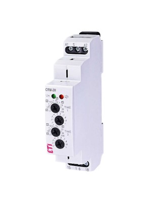 Реле імпульсне CRM-2H UNI 12-240V AC/DC ETI