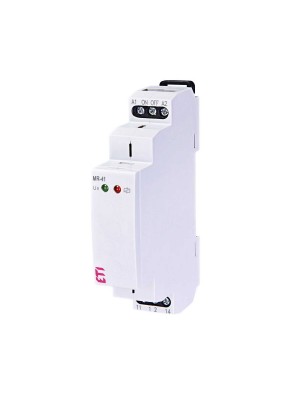 Реле импульсное с функцией "память" MR-41 UNI 12-240V AC/DC 1x16A AC1 ETI