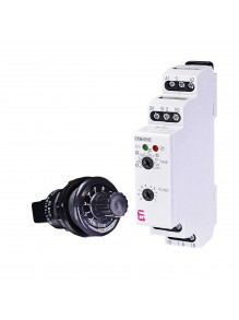 Реле часу багатофункціональне CRM-91HE UNI 12-240V AC/DC 1x16A AC1