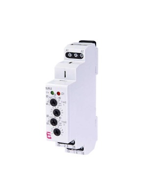 Реле затримки включення SJR-2 230V AC 2x16A AC1 ETI