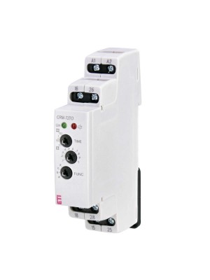 Реле часу багатофункціональне CRM-72TO UNI 12-240V AC/DC 1x8A AC1 ETI