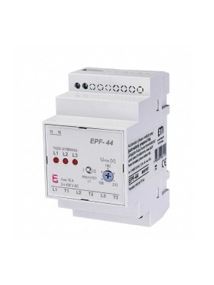 Реле автоматичного вибору фаз EPF-43 230/400V 180V AC ETI