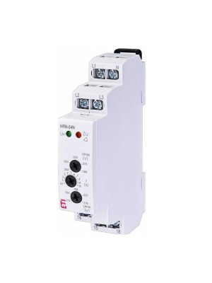 Реле контроля напряжения HRN-54N 3x400/230AC 3F 1x8A AC1 с нейтралью ETI