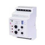 Реле контролю напруги HRN-43 400V AC 3F 2x16A_AC1 без нейтралі ETI ( 2471419 )