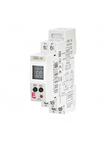 Реле часу багатофункціональне CRD-18 24-240V AC/DC 1x8A AC1 ETI 