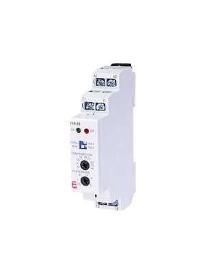 Термостат TER-3 В 0...+40 24-240 AC/DC 1x16A AC1 ETI
