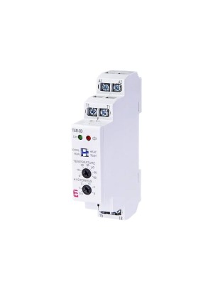 Термостат TER-3D 0...+60 AC/DC 24-240 AC/DC 1x16A AC1 ETI