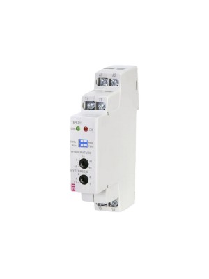 Термостат TER-3H -15...+45 AC/DC  24-240 AC/DC 1x16A AC1 ETI
