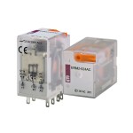 Реле електромеханічне ERM2-024AC 2p ЕТІ ( 2473002 )