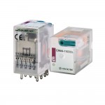 Реле електромеханічне ERM4-110 DCL 4p ЕТІ ( 2473022 )