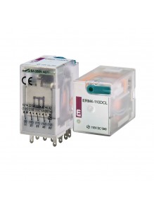 Реле електромеханічне ERM4-110 DCL 4p ЕТІ
