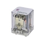 Реле електромеханічне RERM3-230ACL 3p LED 16A AC1 250V AC ЕТІ ( 2473061 )