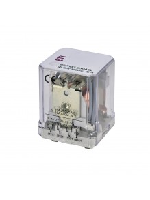 Реле електромеханічне RERM3-230ACL 3p LED 16A AC1 250V AC ЕТІ