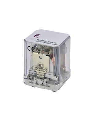 Реле електромеханічне RERM3-230ACL 3p LED 16A AC1 250V AC ЕТІ