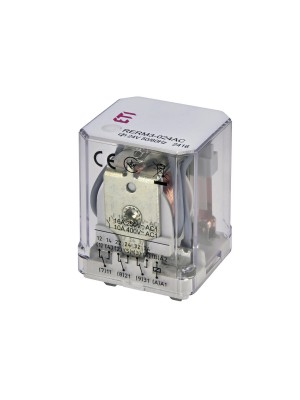 Реле електромеханічне RERM3-24AC 3p 16A AC1 24V AC ЕТІ