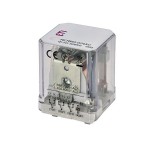 Реле електромеханічне RERM3-24ACL 3p LED 16A AC1 250V AC ЕТІ ( 2473063 )