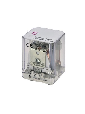 Реле електромеханічне RERM3-24ACL 3p LED 16A AC1 250V AC ЕТІ