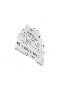 Реле інерфейсне SER1-024 AC/DC електромеханічне 1CO 6A AC1 250V AC ЕТІ