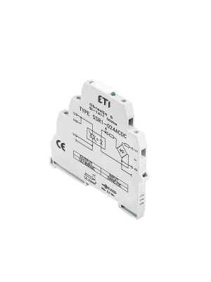 Реле інерфейсне SER1-024 AC/DC електромеханічне 1CO 6A AC1 250V AC ЕТІ