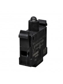 Лампа LED NSE-ILM-024U-R 24V AC/DC червона ЕТІ