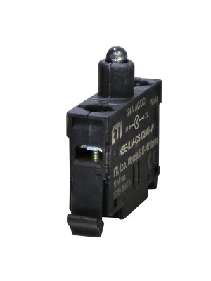 Лампа LED NSE-ILM-CS-024U-W 24V AC/DC біла корпусна ЕТІ