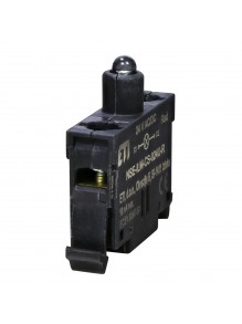 Лампа LED NSE-ILM-CS-024U-R 24V AC/DC червона корпусна ЕТІ